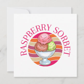 Raspberry Sorbet