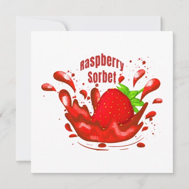 Raspberry Sorbet (Vorderseite)