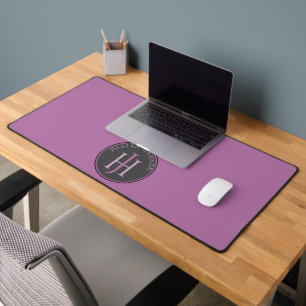 Raspberry Violet Monogramme /nom Logo