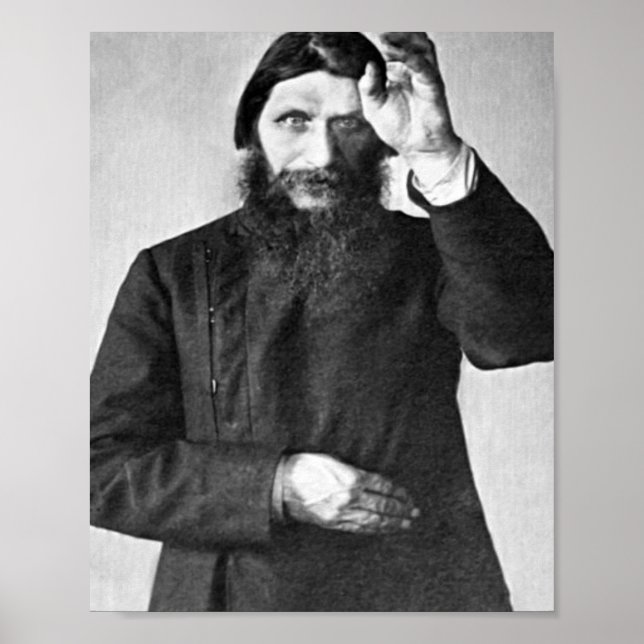 Rasputin, der wahnsinnige Mönch Poster (Vorne)