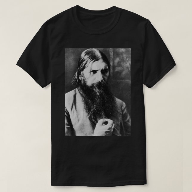 Rasputin Essential T - Shirt (Design vorne)