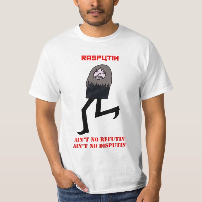 Rasputin T-Shirt (Vorderseite)