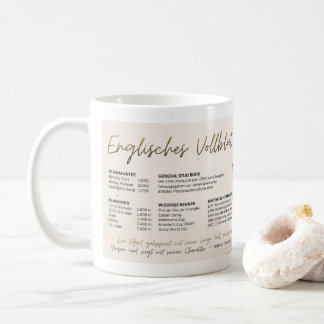 [Rasse-Tasse] ENGLISCHES VOLLBLUT Kaffeetasse