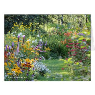 Rassemblement de trois jardins