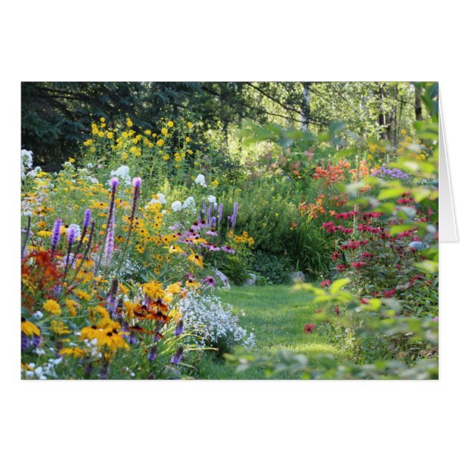 Rassemblement de trois jardins (Devant horizontal)