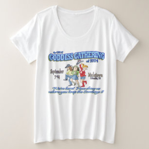 Rassemblement des déesses 2024 Tshirt