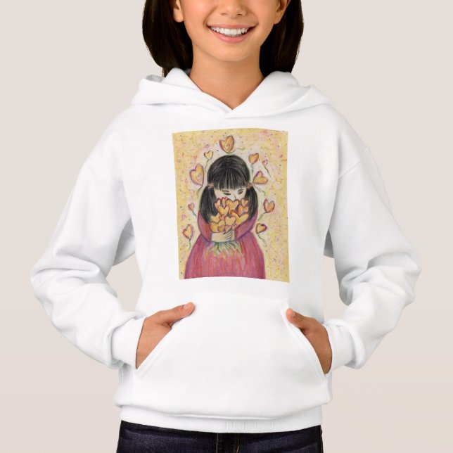 Rassembler les coeurs d'amour Sweatshirt Sweat - s (Devant)