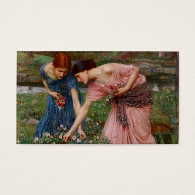 Rassembler les fleurs (Devant)