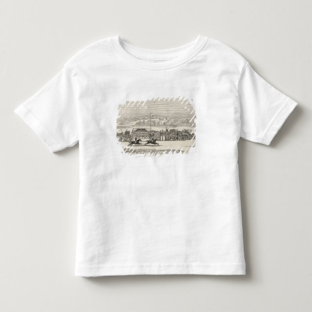 Rassen bei Weitem Croft: Oberst Thompson's 'Hamlet Kleinkind T-shirt (Vorderseite)
