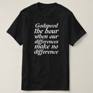Rassenbeziehung und menschliche Gleichheit T-Shirt