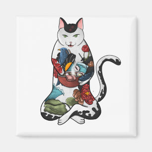 Rassenkatze Magnet