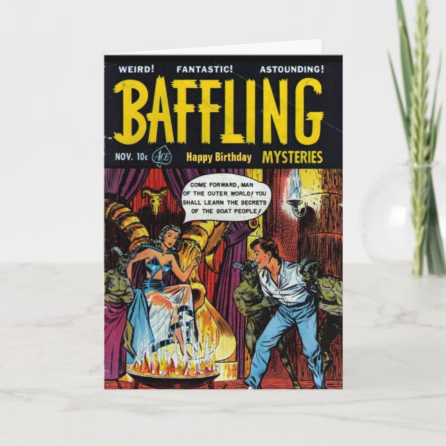 Rassenvolk - Comic Karte (Vorderseite)