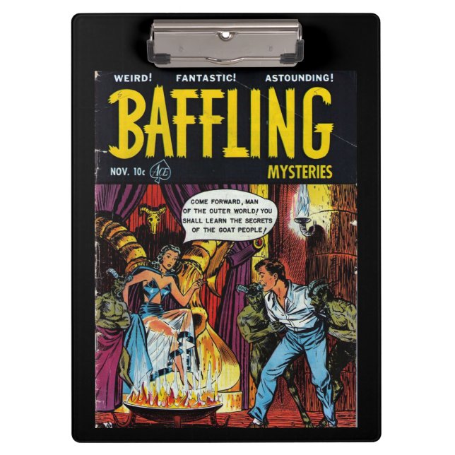 Rassenvolk - Comic Klemmbrett (Vorderseite)