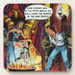 Rassenvolk - Comic Untersetzer