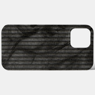 Rassige graue Streifen über farbig abstrakt zeichn Case-Mate iPhone Hülle