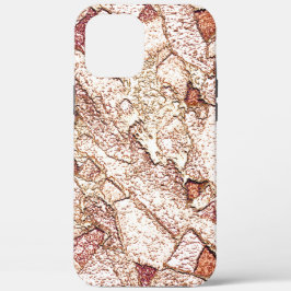 Rassiger Stein in cremig hellbraun Case-Mate iPhone Hülle