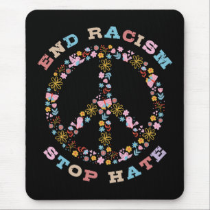 Rassismus beenden Hass Mousepad