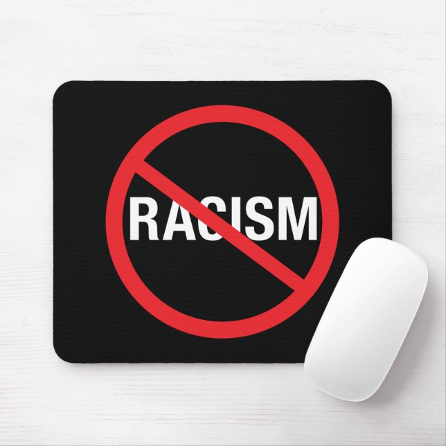 Rassismus beenden mousepad (Mit Mouse)