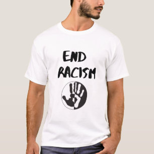 Rassismus-Design für Anti-Rassismus-Aktivisten, E T-Shirt