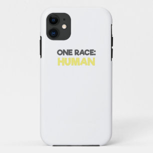 Rassismus ein Rassenhund Mensch Case-Mate iPhone Hülle