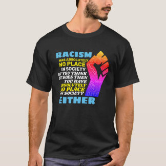 Rassismus für das Gute beenden T-Shirt