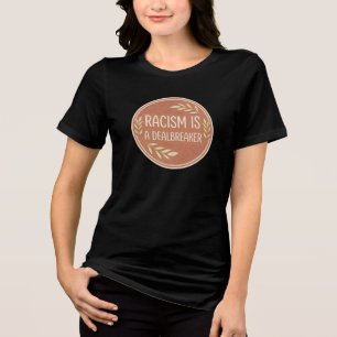 Rassismus ist ein K.-o.-Kriterium Social Justice A Tri-Blend Shirt