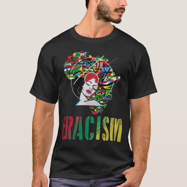 Rassismus Protest Top (Vorderseite)