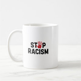 Rassismus stoppen kaffeetasse