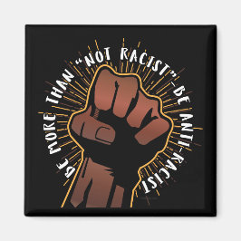 Rassistisch sein magnet