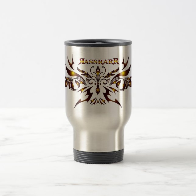 Rassrarr Becher Reisebecher (Mittel)