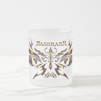 Rassrarr Glasbecher Mattglastasse
