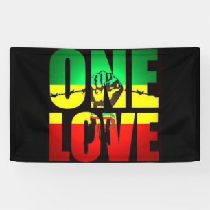 Rasta 1 Liebe T - Shirt Postcard Coffee Tasse Napk Banner