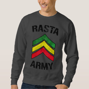 Rasta Armee Sweatshirt
