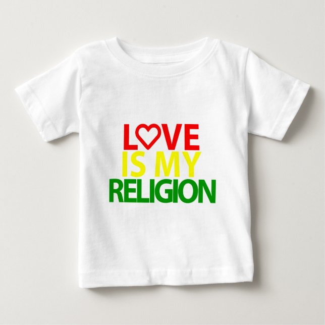 Rasta Baby T-shirt (Vorderseite)