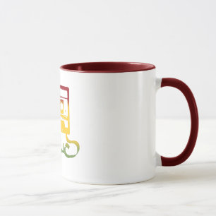 rasta Band-Reggae Tasse