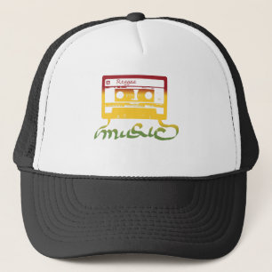rasta Band-Reggae Truckerkappe