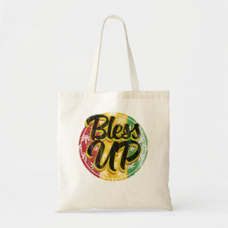 Rasta Bless Up Rastafarian Reggae Jamaica Tragetasche