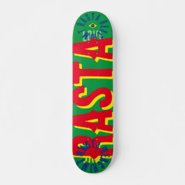 RASTA BRAZIL 7 3/4" Skateboard Deck