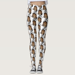 Rasta Bretonmädchen Leggings