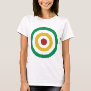 Rasta Bullauge T-Shirt