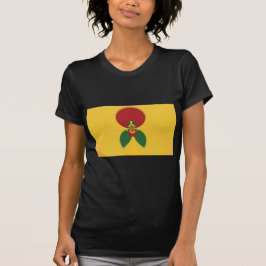 Rasta Colors Abstrakte Kunstdrucke T-Shirt