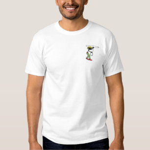 Rasta-Cowboy Besticktes T-Shirt