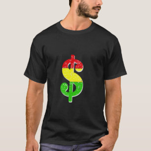 Rasta Dolla Bill Euch T-Shirt