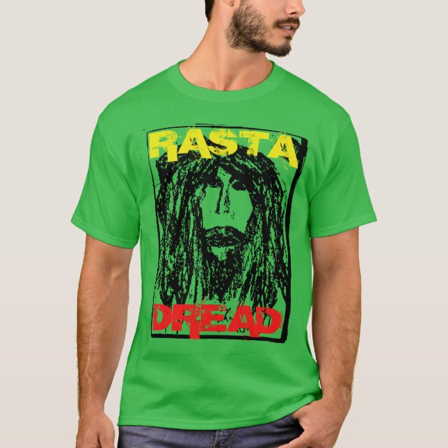 RASTA DREAD T-Shirt (Vorderseite)