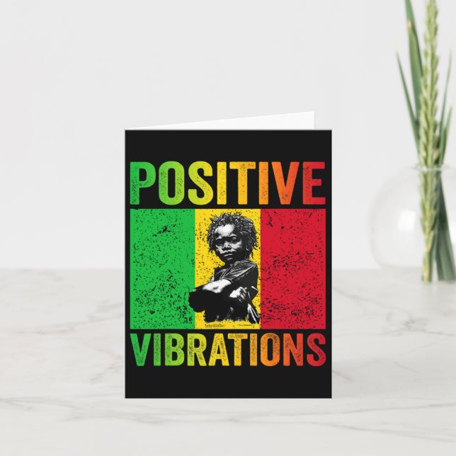 Rasta durch positive karte (Vorderseite)