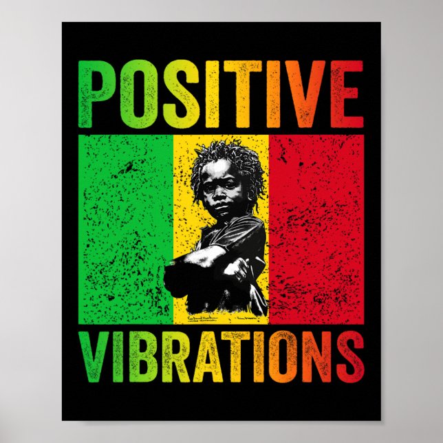 Rasta durch positive poster (Vorne)