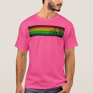 Rasta-Fahrrad T-Shirt