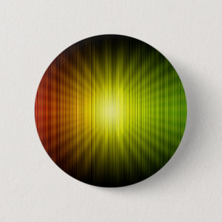 Rasta Farben Rotes Gold und Grün Button