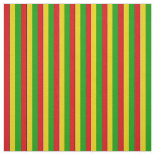 Rasta Flag Farbige Reggae Streifen Stoff