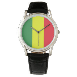 Rasta Flagge Armbanduhr